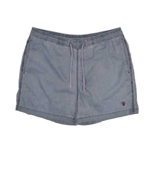 ALLSAINTS Swim Shorts Blue Faded Mens Bermuda Size S