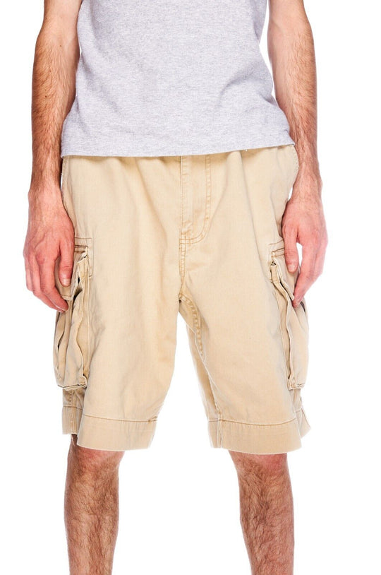 POLO RALPH LAUREN Cargo Shorts Beige Cotton Men's Size 32