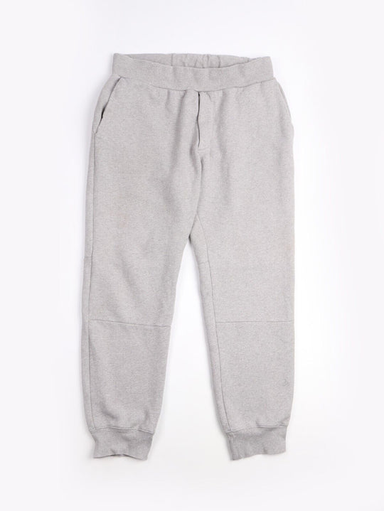 ACNE STUDIOS Pants Grey Melange Cotton Mens Sport Sweatpants Size XL