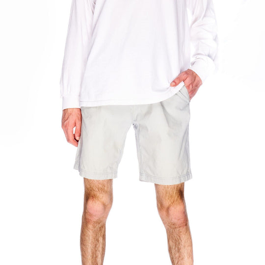 BURBERRY Brit Shorts Blue Cotton Mens Straight Leg Size 31