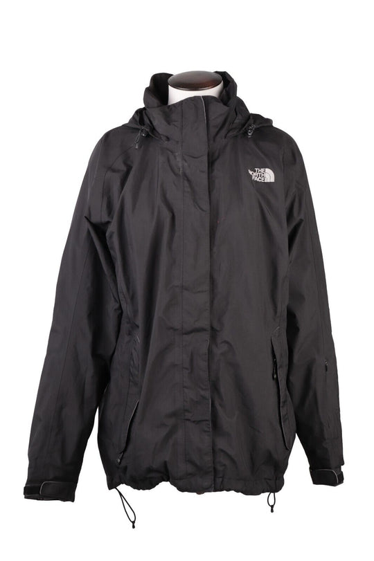 THE NORTH FACE Hooded Jacket Black Women's Outdoor Size XL