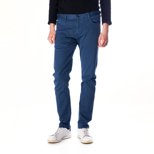 PAUL SMITH Denim Blue Cotton Mens Jeans Size 34