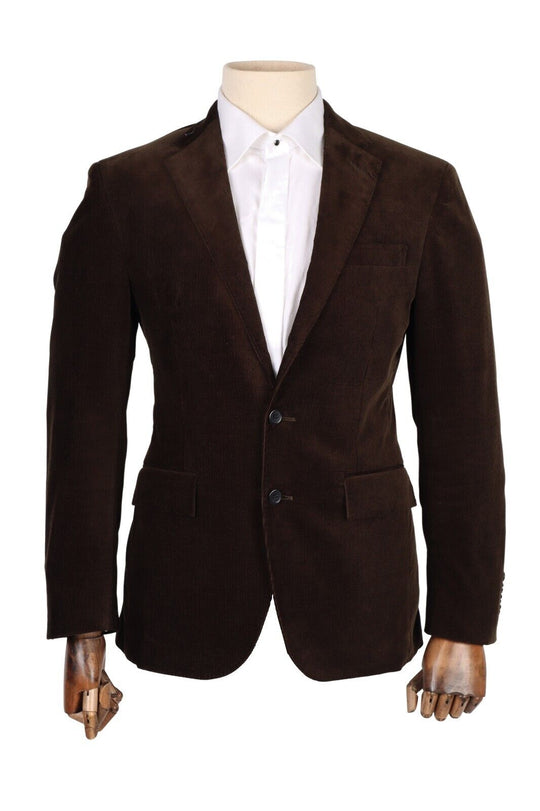 POLO RALPH LAUREN Blazer Green Corduroy Cotton Men's Jacket Size 38S