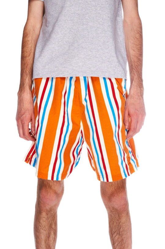 PAUL & SHARK Yachting Swim Shorts Multicolor Striped Men's Trunks Size ~46 IT