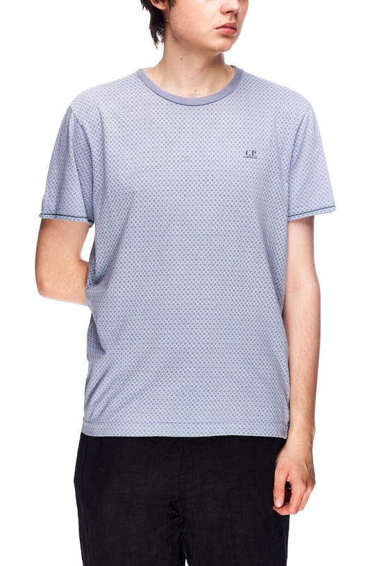 C.P. COMPANY Google Printed Cotton Logo Mens T-Shirt Size L
