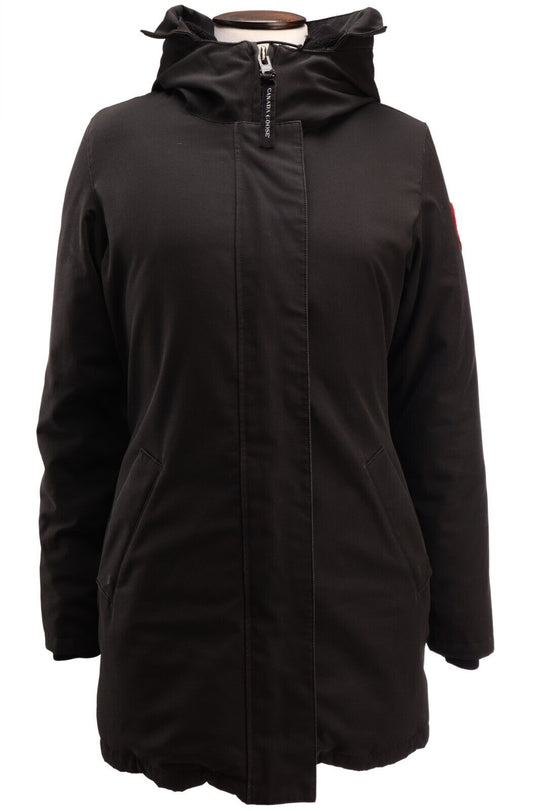 CANADA GOOSE Jacket Clack Women's Down Hooded Parka Long Coat Size S