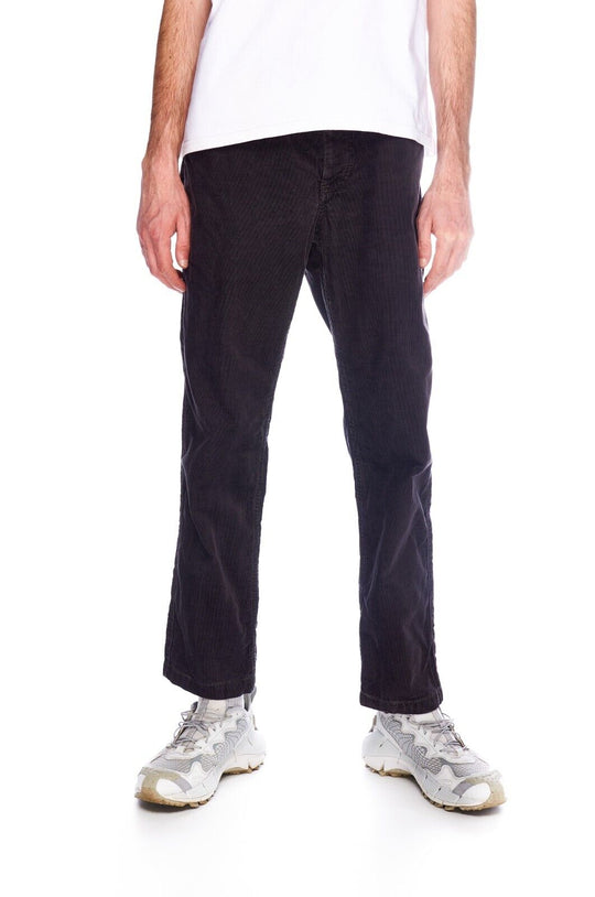 NORSE PROJECTS Edvard Light Corduroy Pants Grey Cotton Men's Trousers Size 32