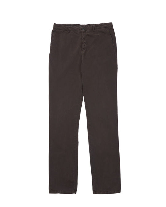 ETRO Milano Chino Pants Brown Cotton Men's Trousers Size 52 IT