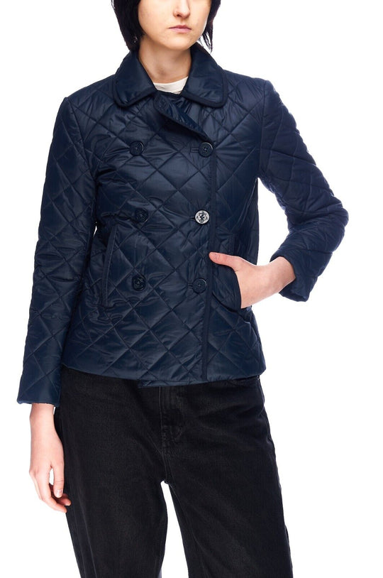 Kid's Girl's POLO RALPH LAUREN Navy Quilted Jacket Size XL (16 years)