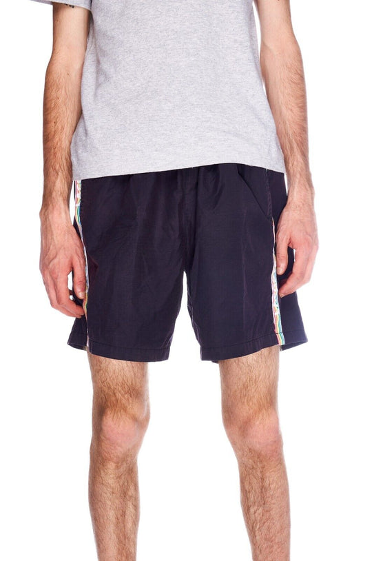 LACOSTE Swim Shorts Navy Cotton Men's Bermuda Trunks Size 6