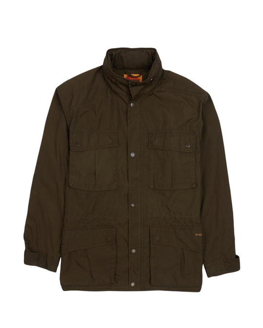 FJALLRAVEN Jacket Brown G1000 Mens Multipocket Size XL