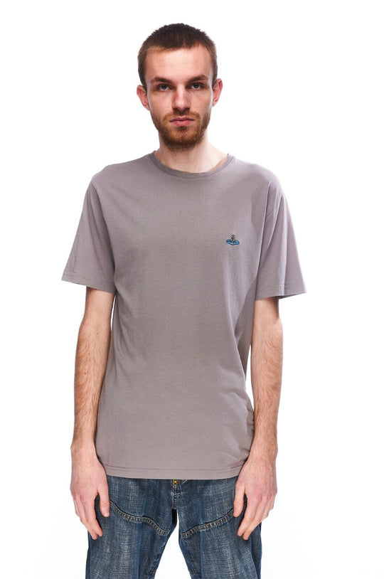 VIVIENNE WESTWOOD MAN T-Shirt Gray Cotton Men's Size L