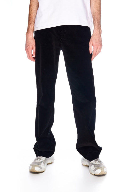 BOGNER Pants Black Cotton Women's Flared Trousers Size 10 US Long