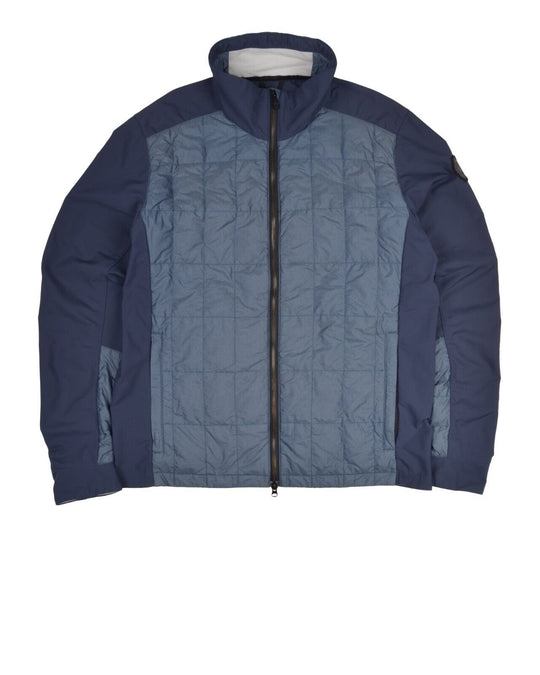 CANADA GOOSE Branta Jacket Blue Down Padded Nylon Mens Size XL