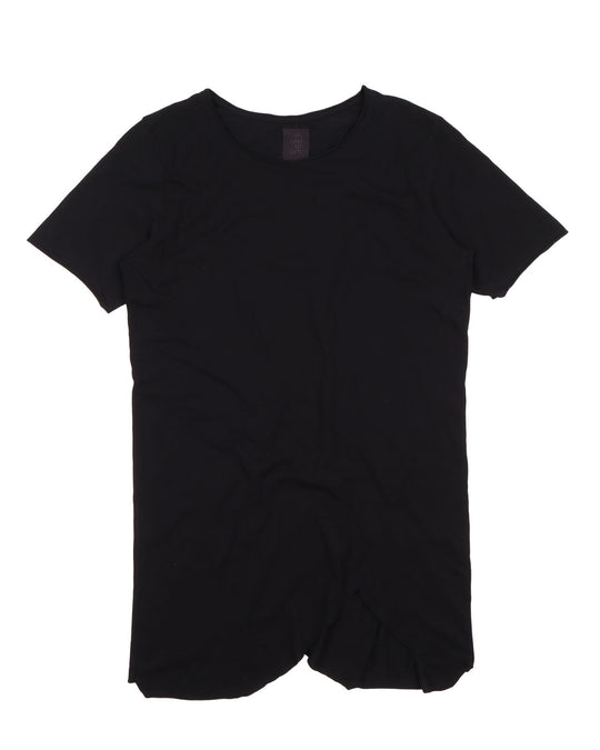 Men's THOM KROM Black Avantgarde Long T Shirt Size XXL