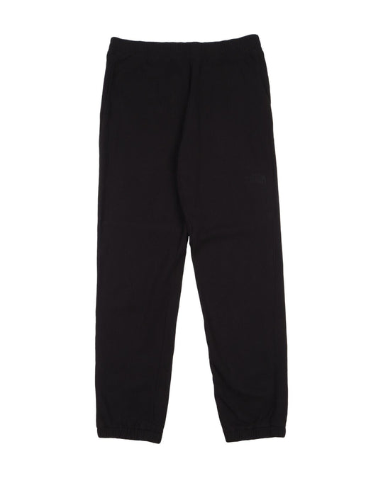 THE NORTH FACE Track Pants Black Cotton Mens Sport Sweatpants Size L