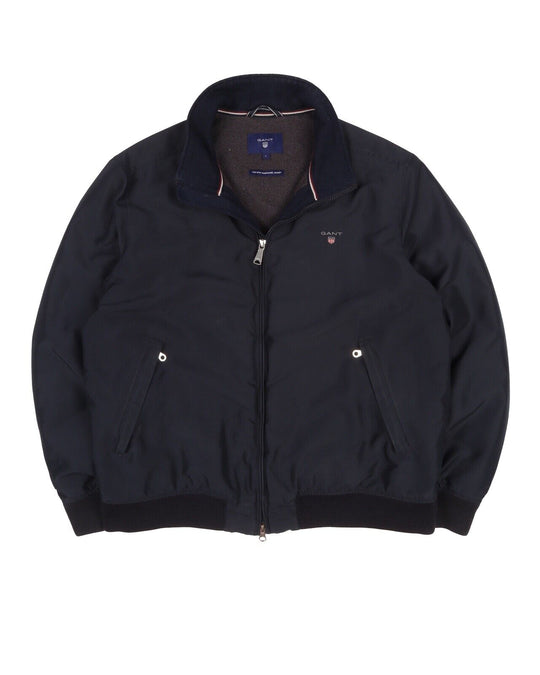 Men's GANT Navy Blue Short New Hampshire Jacket Size L