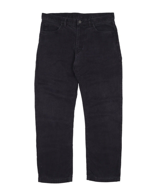 LORO PIANA Pants Grey Cotton Men's 5 Pocket Trousers Size 54 IT