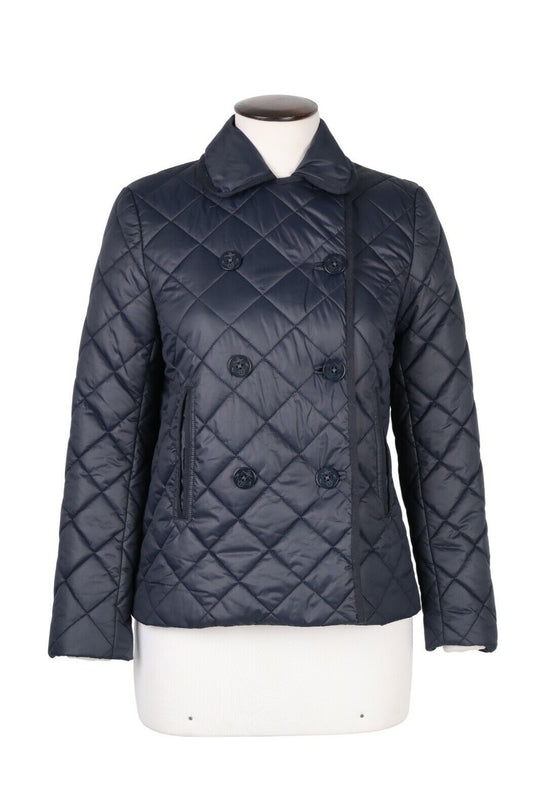 Kid's Girl's POLO RALPH LAUREN Navy Quilted Jacket Size XL (16 years)