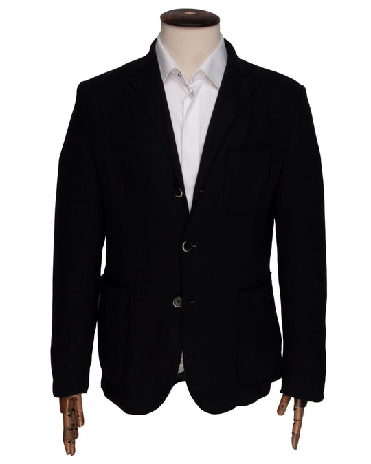 BARENA Venezia Blazer Jacket Navy Men's Single Breasted Sport Coat Size 50