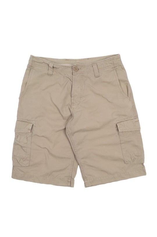 Men's Vintage CARHARTT Beige Thrift Bermuda Cargo Shorts Size 30