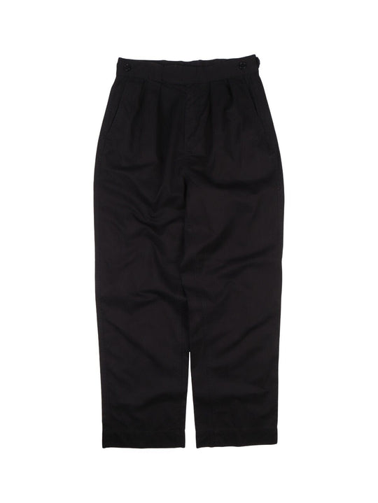 MARGARET HOWELL x FRED PERRY Trousers Womens Pleated Pants Size 10 UK