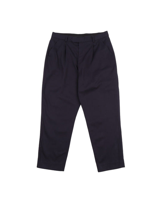 FOLK Pants Navy Blue Cotton Mens Straight Leg Trouser Size 4