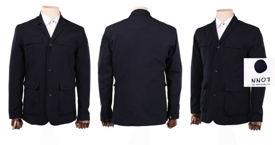 Men's NN 07 Navy Two-Layer Technical Jacket Size M
