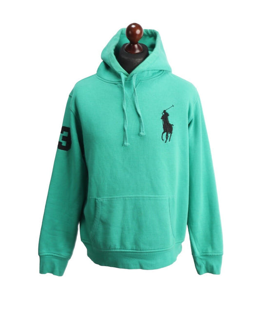POLO RALPH LAUREN Hoodie Green Mint Men's Size L