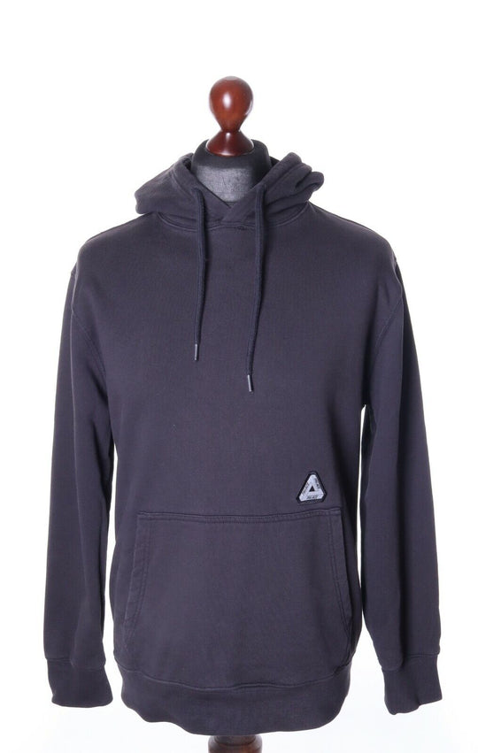 Men's PALACE SKATEBOARDS Grey 100% Cotton SOFAR HOOD Sweater Size s