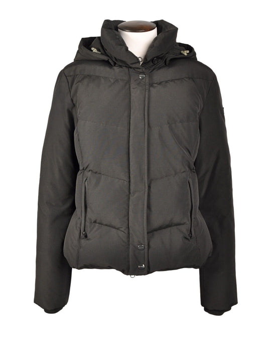 WOOLRICH Down Jacket Black Puffer Women's Coat Size XL