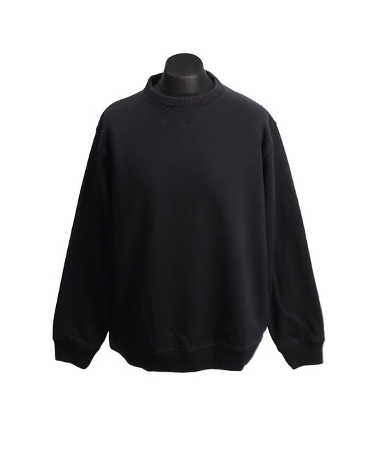 Vintage Yves Saint Laurent Homme Sweatshirt Logo Black Jumper Men's Size XL