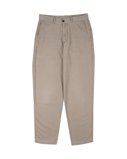 PATAGONIA Chino Pants Beige Cotton Outdoor Men's Trousers Size 34