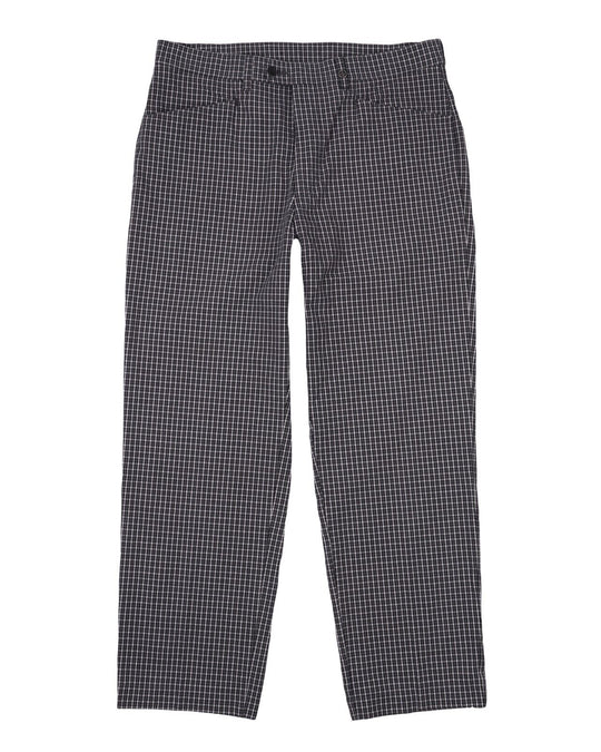 Vintage BOGNER Pants Check Cotton Mens Trousers Size 52 / 38