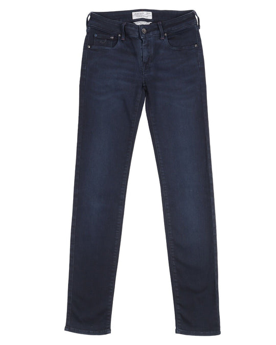 JACOB COHEN Denim Navy Cotton Women's 5 Pocket Jeans Size 26