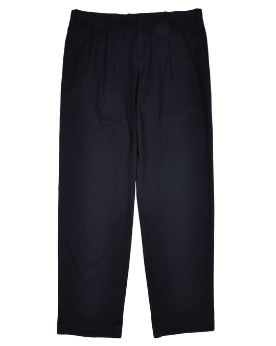 BRIONI Cortina Dress Pants Grey Wool Mens Pleated Trousers Size 58 R