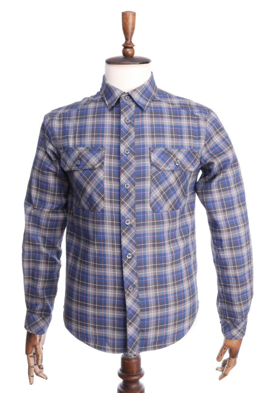 MAMMUT Multicolored Check Outdoor Pockets Shirt Size S
