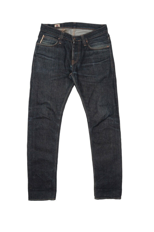Men's BIG JOHN Made In Japan Indigo Blue Selvage Denim Jeans Size 31
