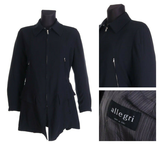 Women's ALLEGRI Black Lightweight Jacket Size 44