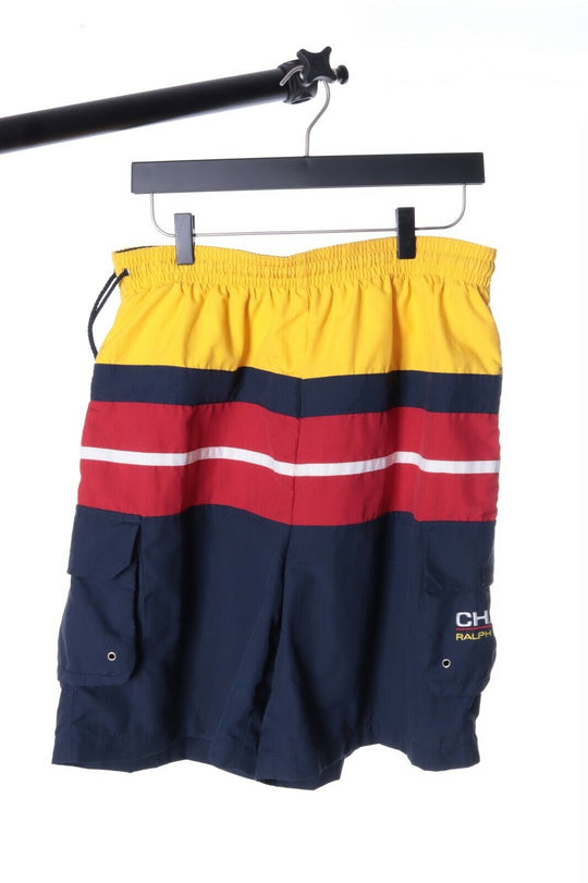 Men's CHAPS RALPH LAUREN Multicolor Nylon Shorts Size L