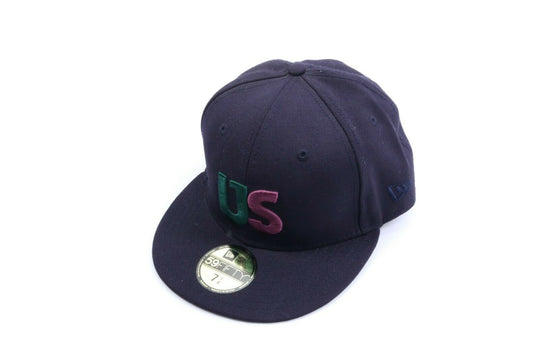 KITH x New Era 59 Fifty US Navy 100% Wool Baseball Cap Size 7 1/8 , 56,8 cm