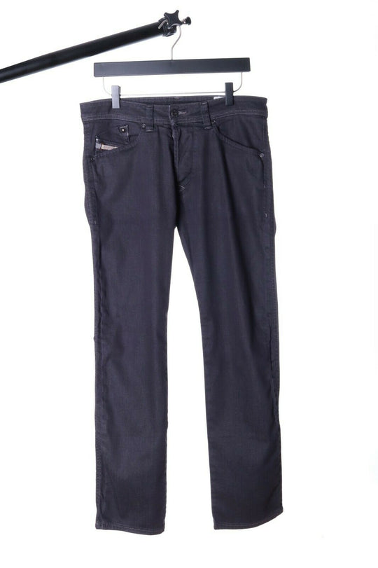 Men's DIESEL Grey Cotton Denim Tapered DARRON Jeans Size W 29 L 32