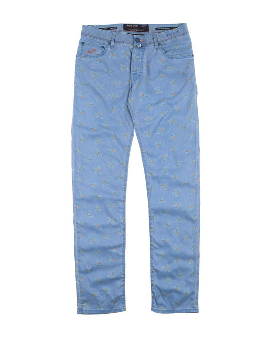 JACOB COHEN Denim Blue Cotton Men's Jeans Size 32