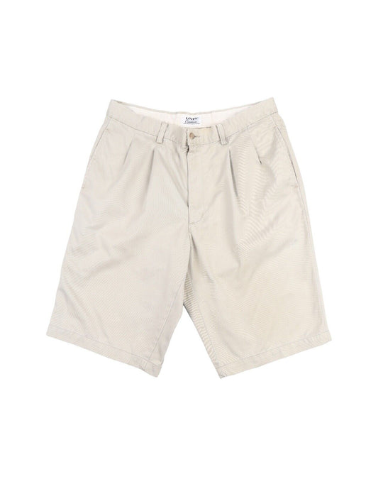 LEVIS Chino Shorts Ivory Men's Pleated Front Size 36
