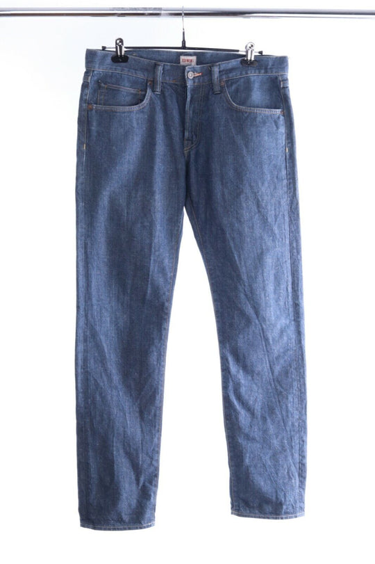 EDWIN Navy Blue ED-55 Japanese Denim Relaxed Jeans Size 34 x 34