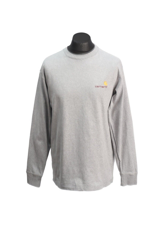 CARHARTT Sweatshirt Cotton Crew Neck Men Jumper Size M