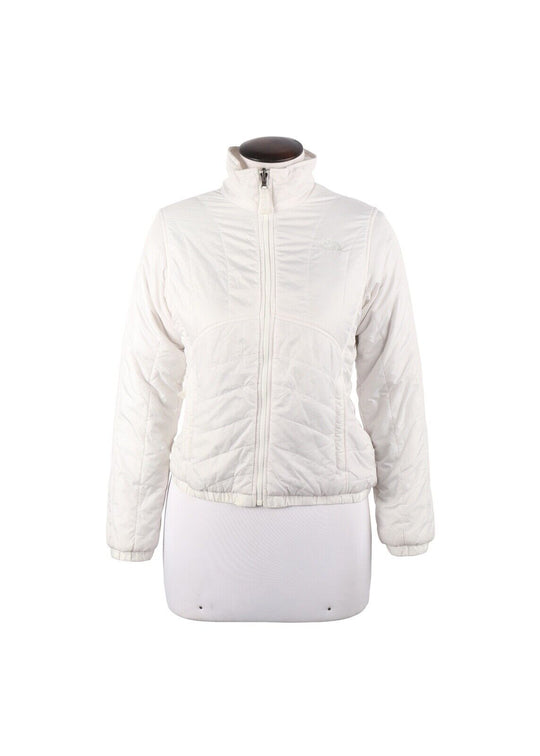 THE NORTH FACE Jacket Ivory Insulated Quilted Women's Size XS
