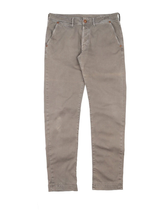 JACOB COHEN PRMJ James Chino Pants Brown Cotton Mens Trousers Size 34