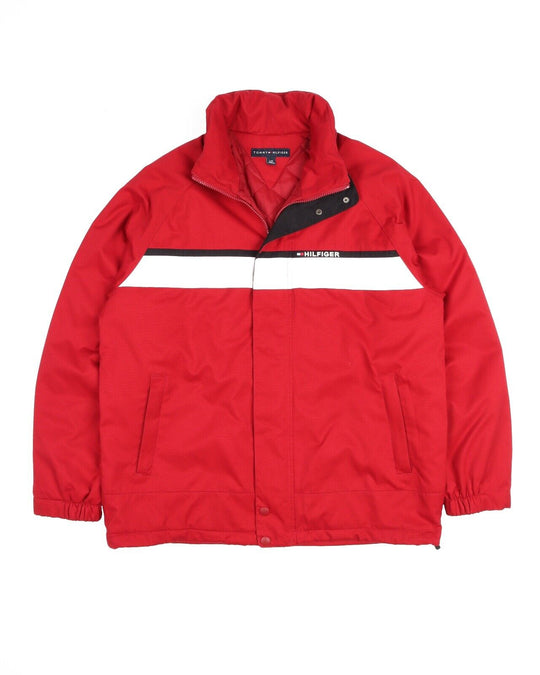 Vintage TOMMY HIFIGER Jacket Red Men's Windbreaker Size L