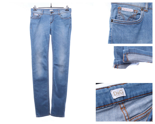 DOLCE & GABBANA Blue Denim Jeans Size 29